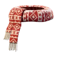 Fair Isle scarf