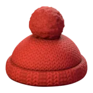 Red beanie