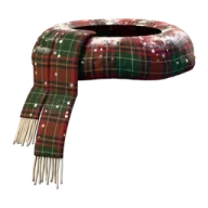 Tartan scarf